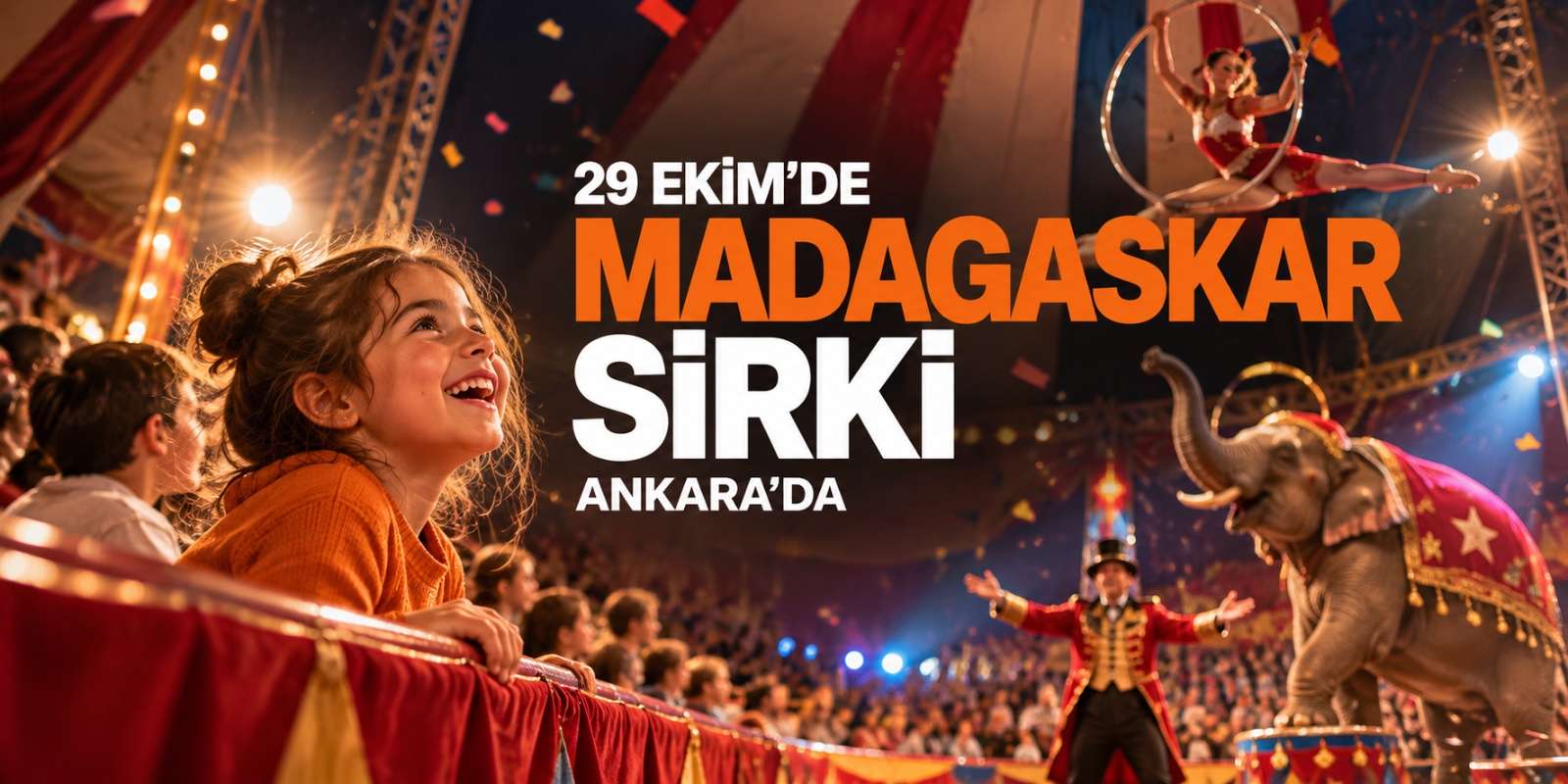 Madagaskar Sirki - Büyülü Dünya Turu