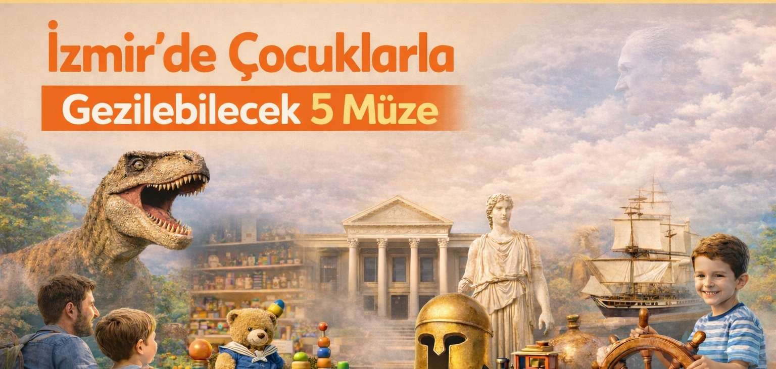 İzmir’de Çocuklarla Gezilecek Müzeler