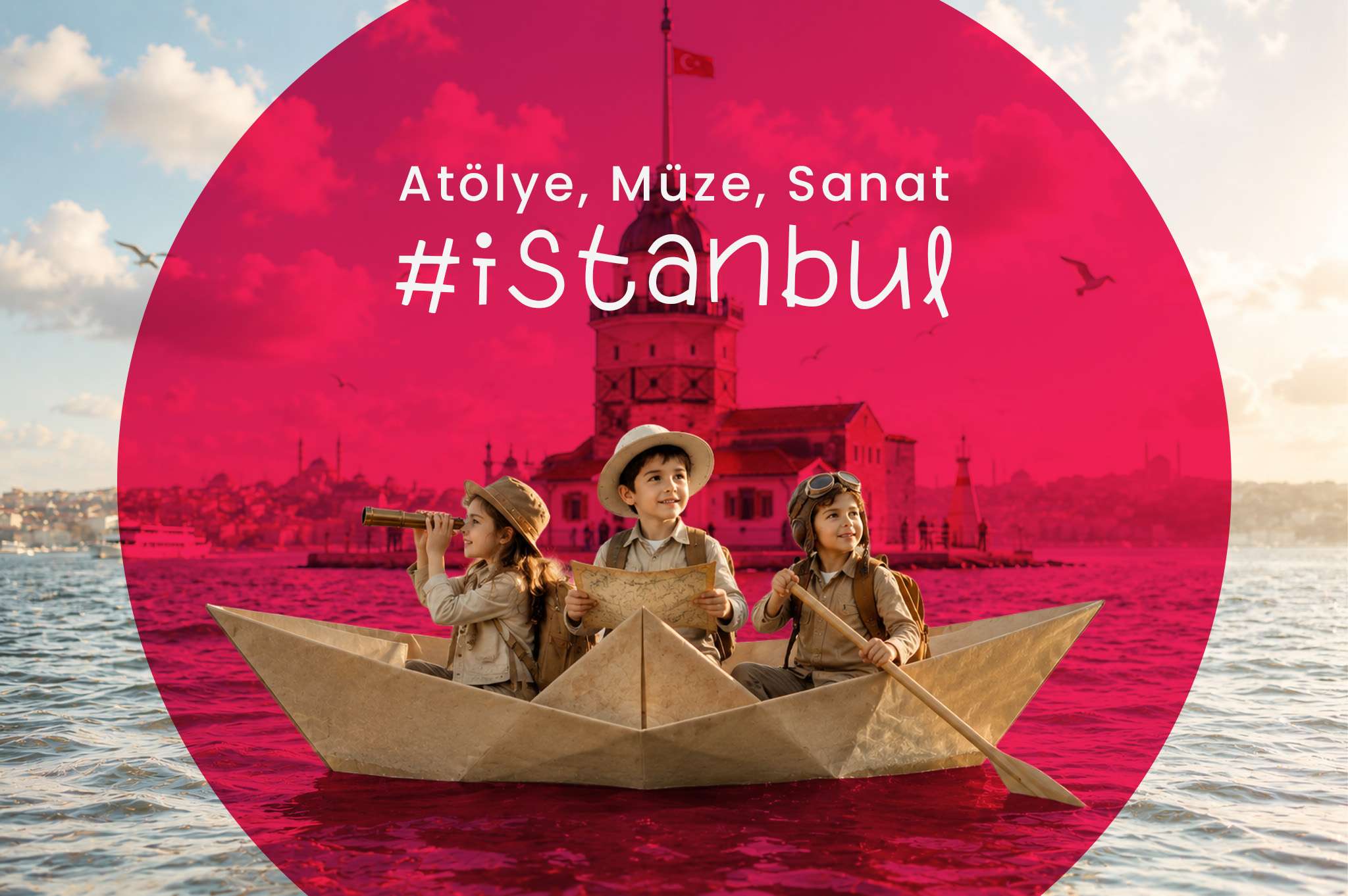İstanbul’da Çocuklar İçin Atölye, Müze ve Sanat Etkinlikleri: Ebeveynler İçin Seçim Rehberi