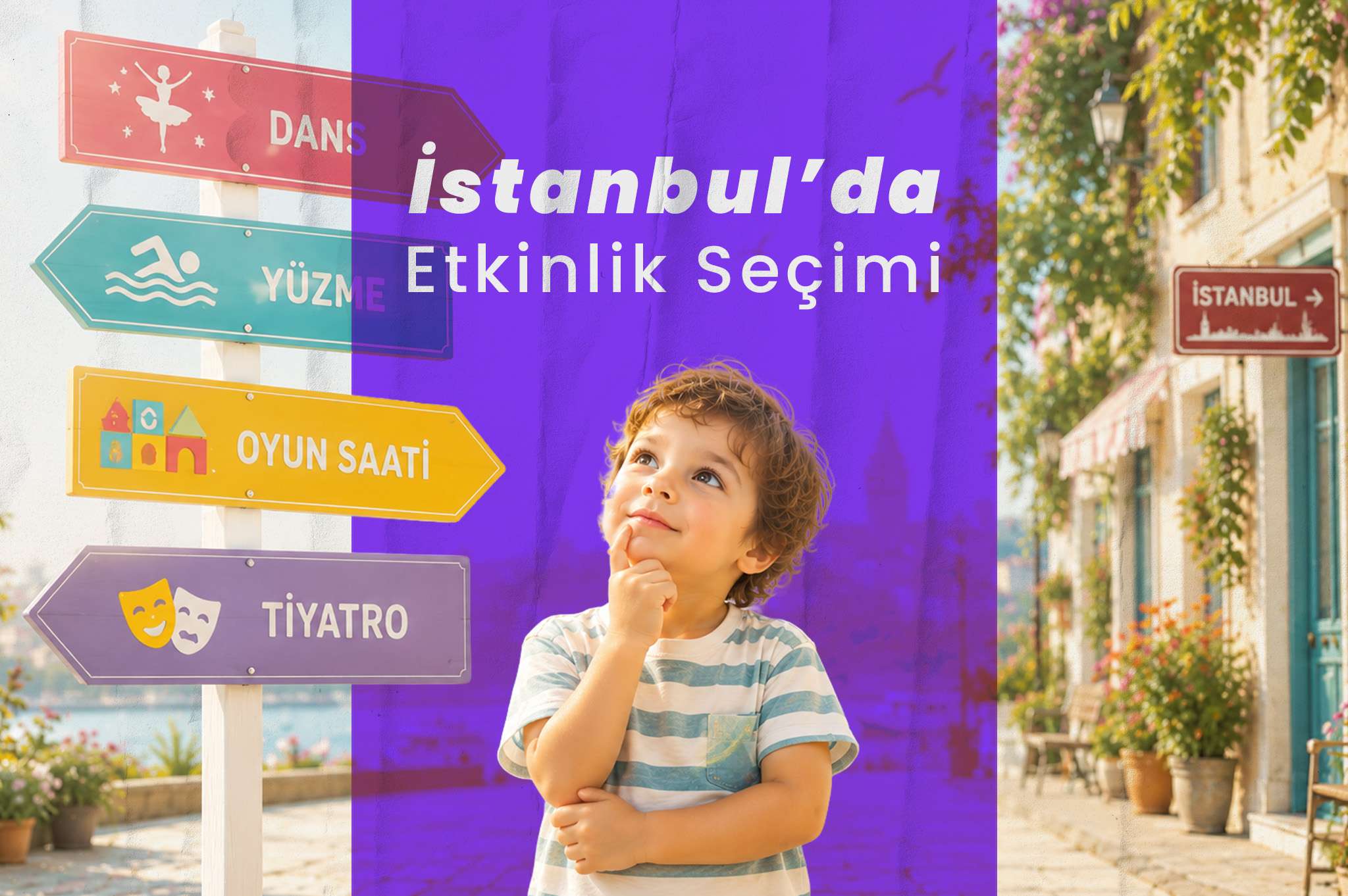 İstanbul’da 3-6 Yaş Çocuklar İçin Etkinlik Seçerken Nelere Dikkat Edilmeli?