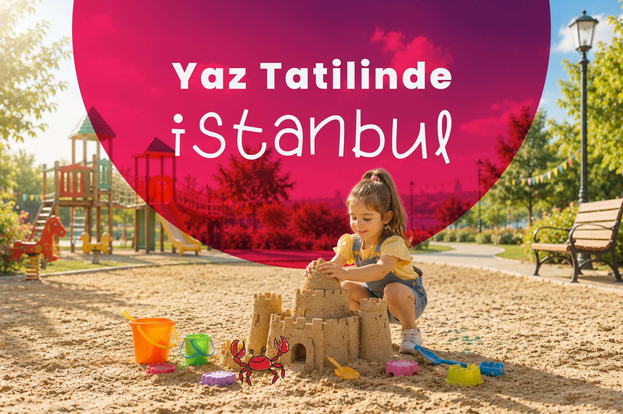 Haziran’da İstanbul’da Çocuklarla Ne Yapılır? Yaz Dönemi İçin Etkinlik Rehberi