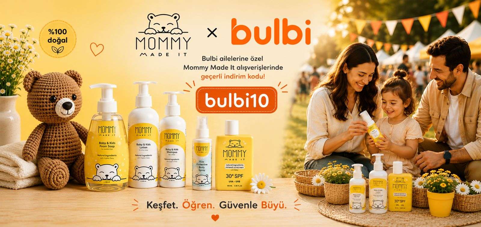 Mommy Made It & Bulbi