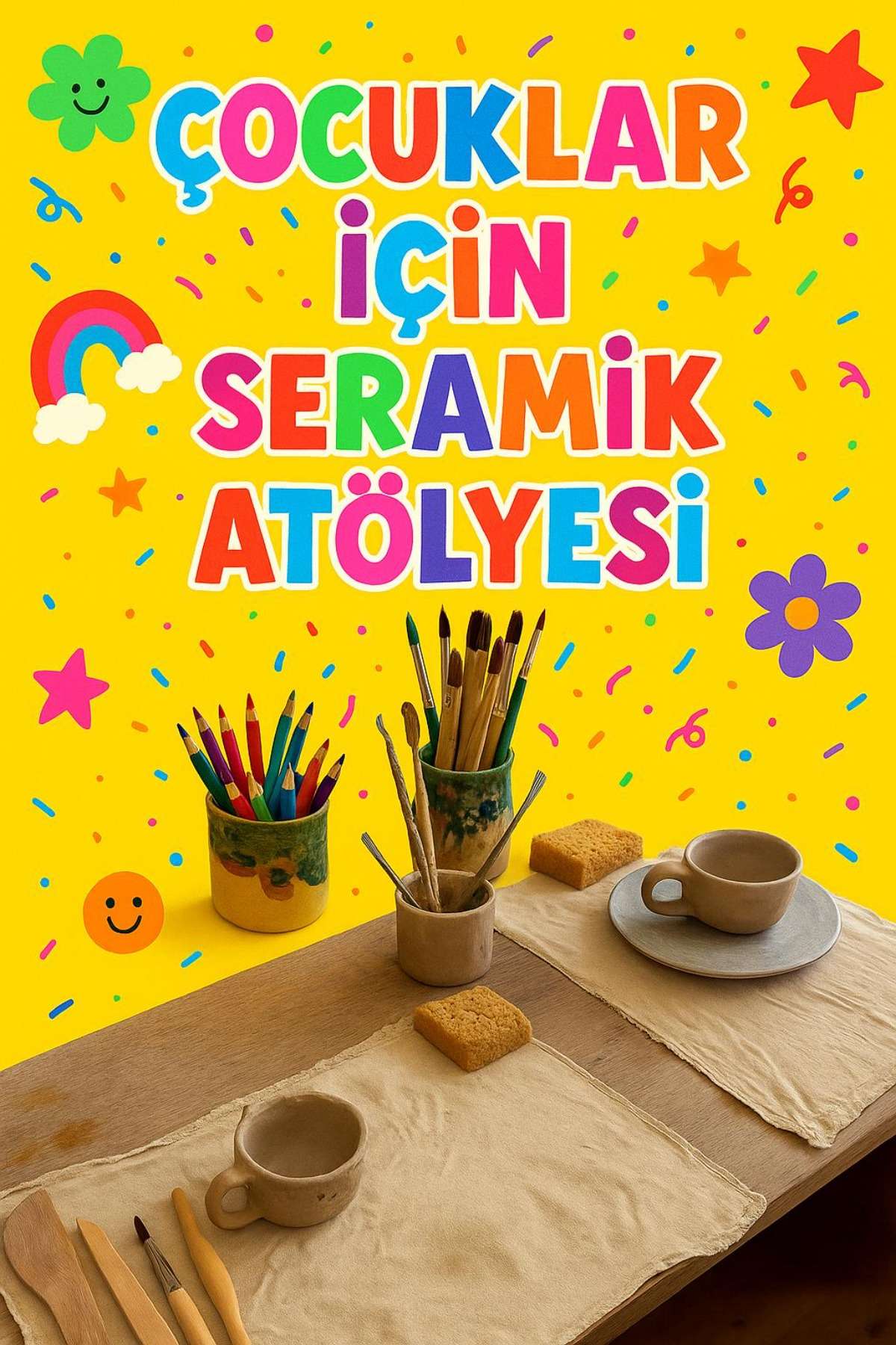 Bardağım Sanatla Taştı