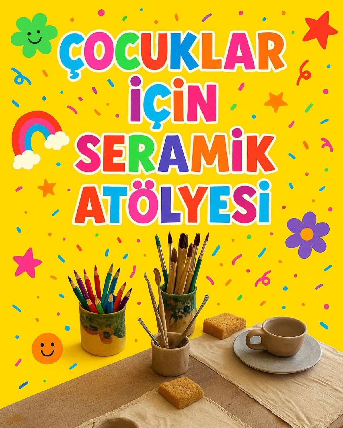 Bardağım Sanatla Taştı — Görsel 1 / 6