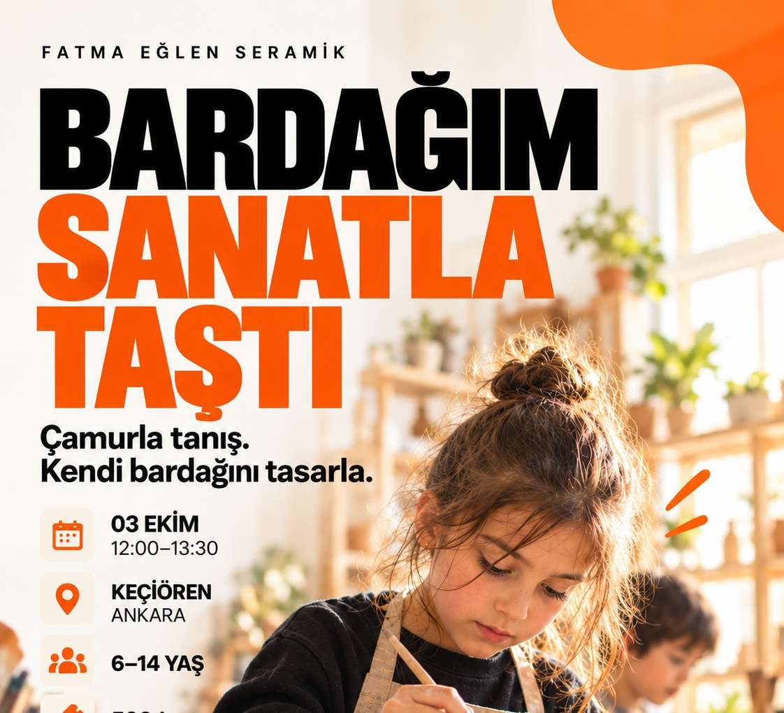 Bardağım Sanatla Taştı