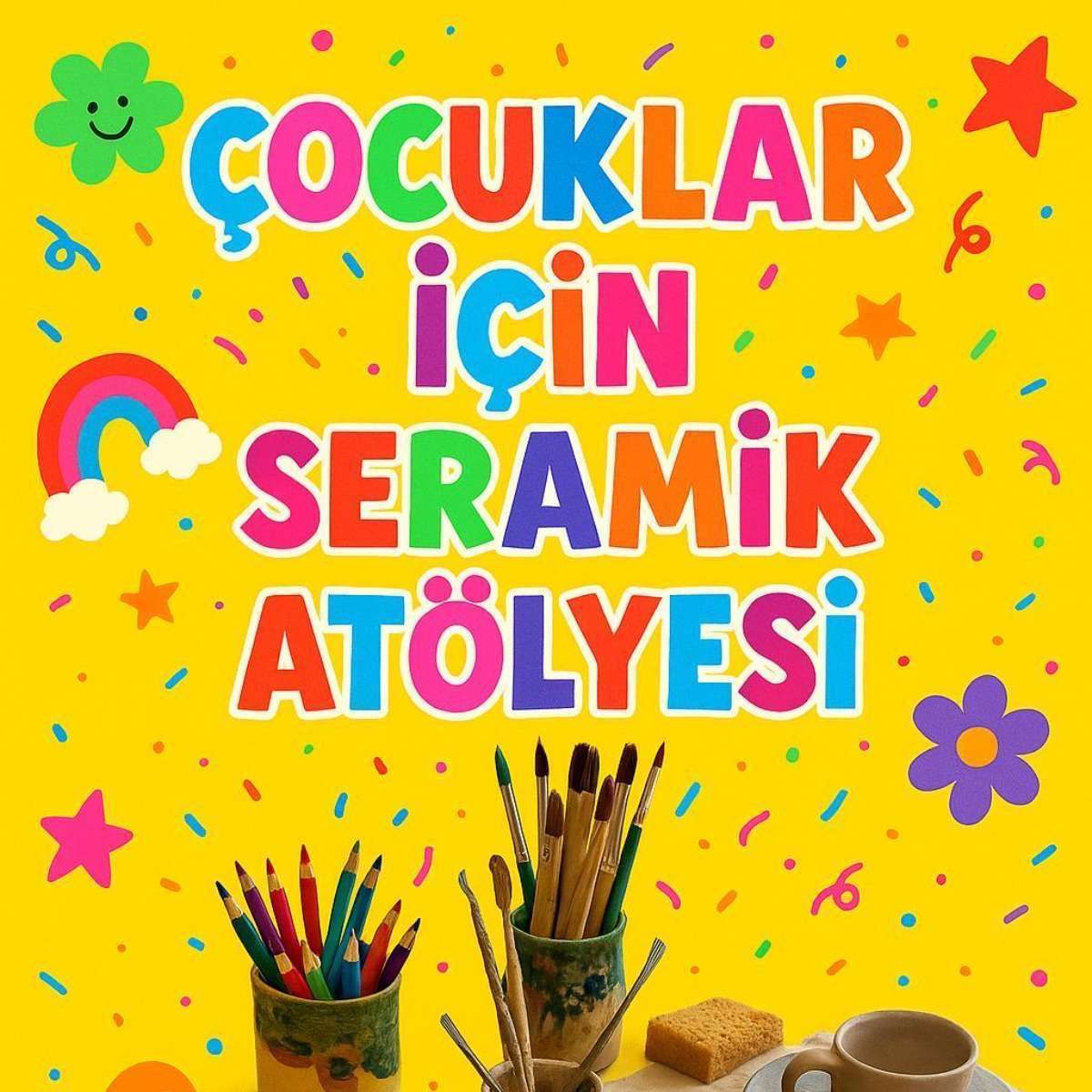 Bardağım Sanatla Taştı