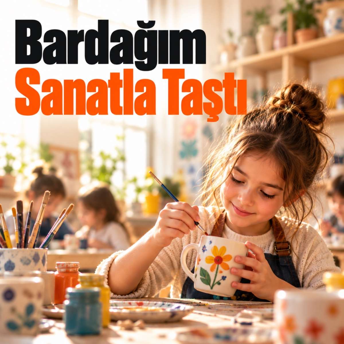 Bardağım Sanatla Taştı