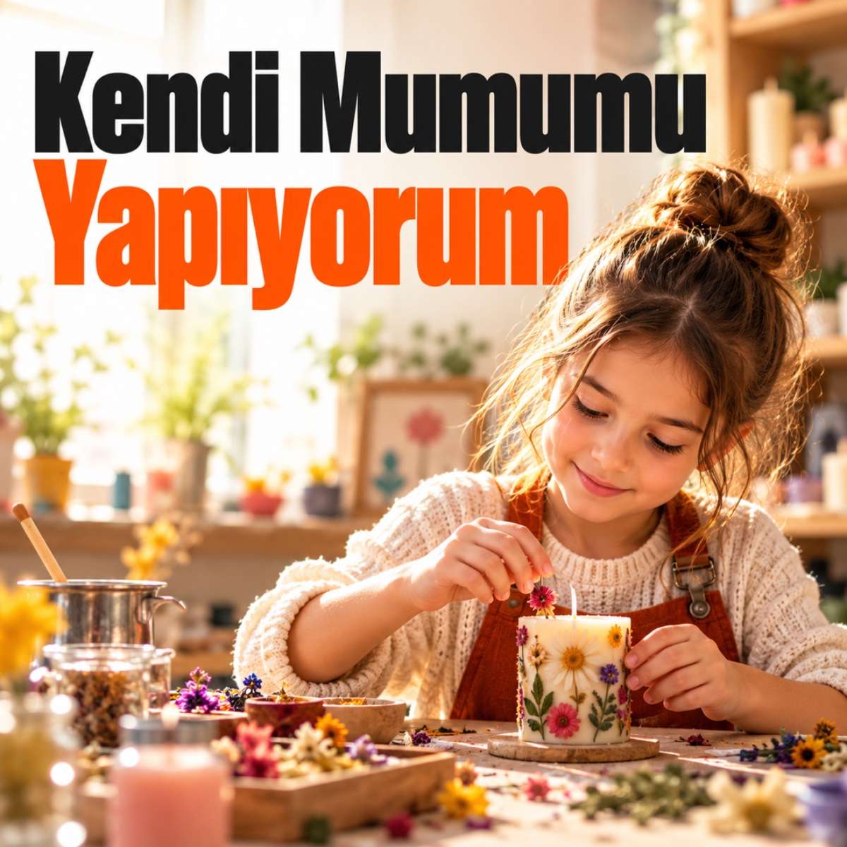 Kendi Mumumu Yapıyorum