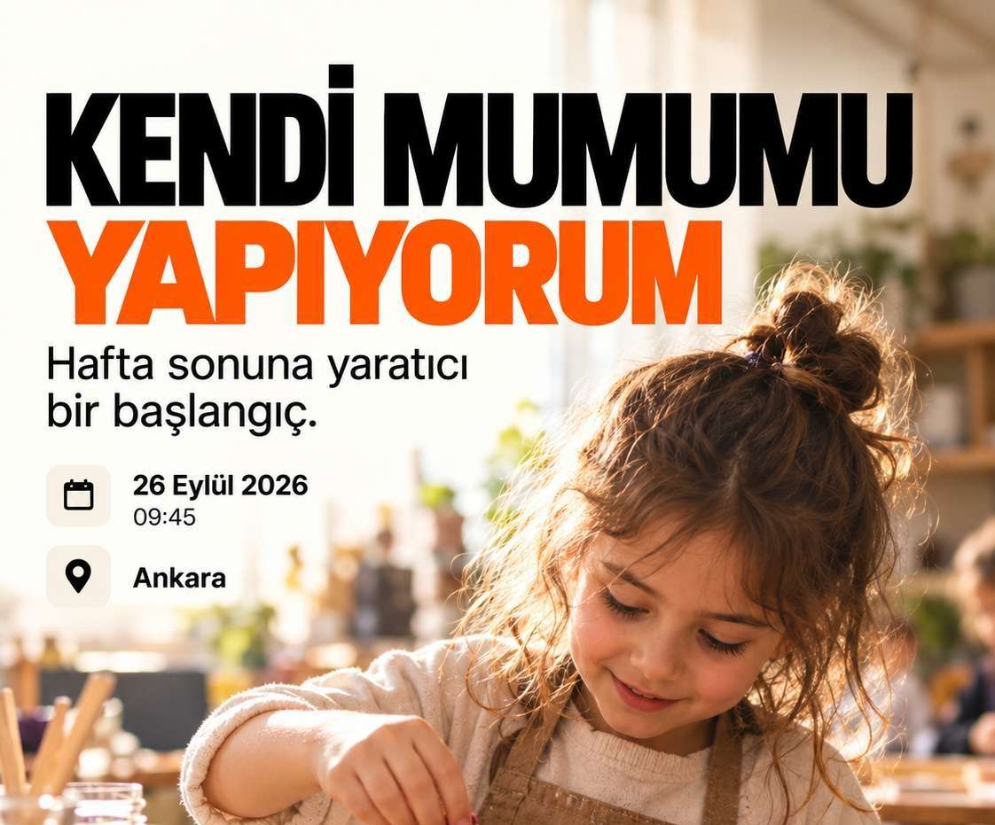 Kendi Mumumu Yapıyorum