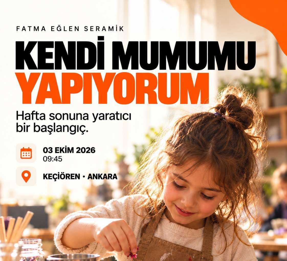 Kendi Mumumu Yapıyorum