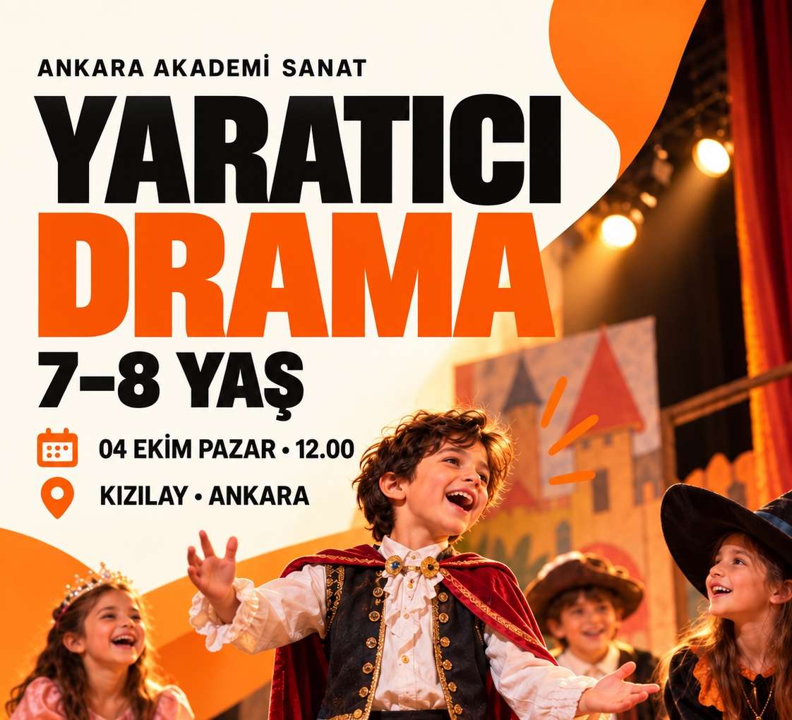 Yaratıcı Drama Etkinliği (7-8 Yaş)