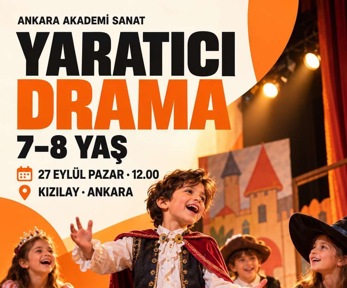 Yaratıcı Drama Etkinliği (7-8 Yaş)