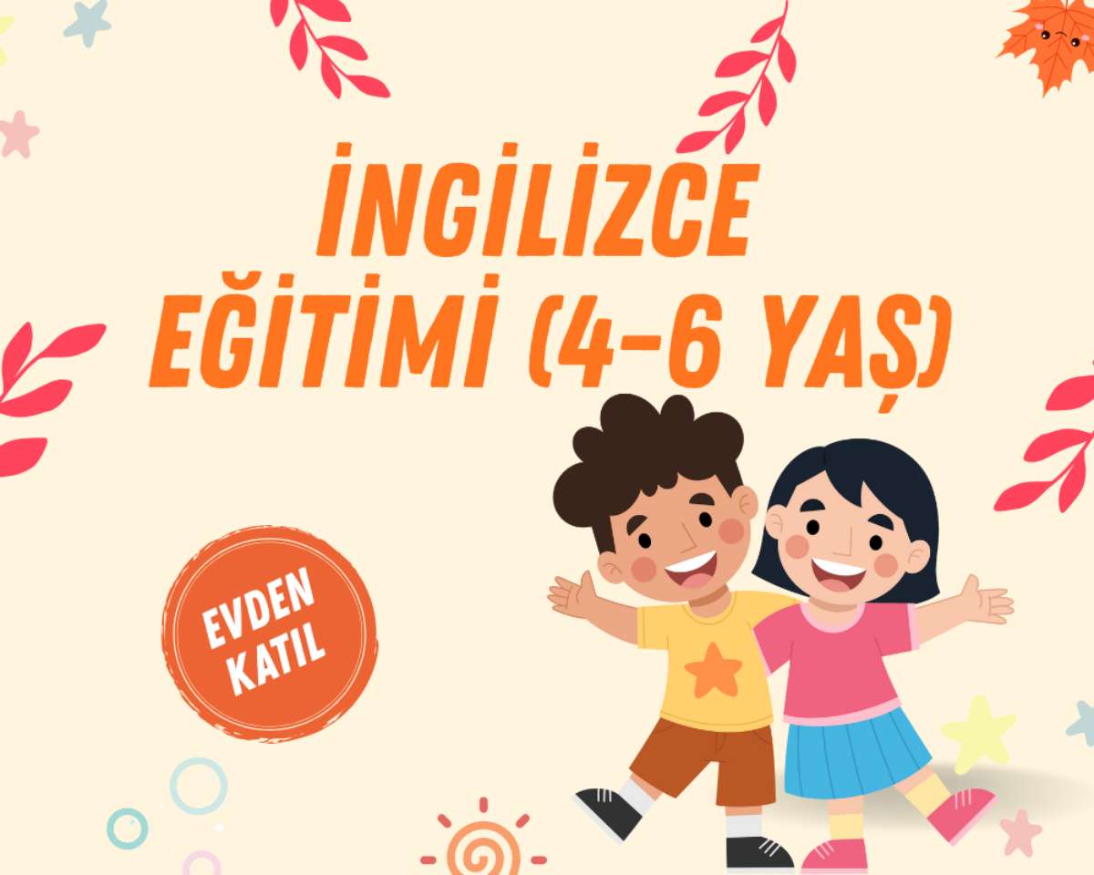 İngilizce Eğitimi (4-6 Yaş)