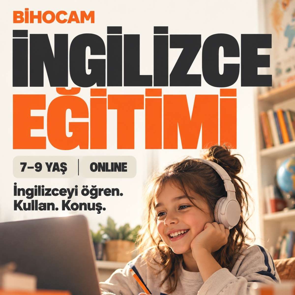 İngilizce Eğitimi (7-9 Yaş)