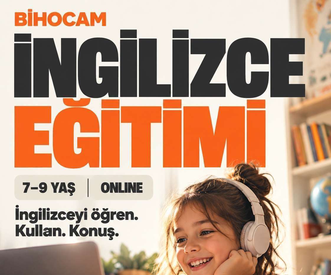 İngilizce Eğitimi (7-9 Yaş)