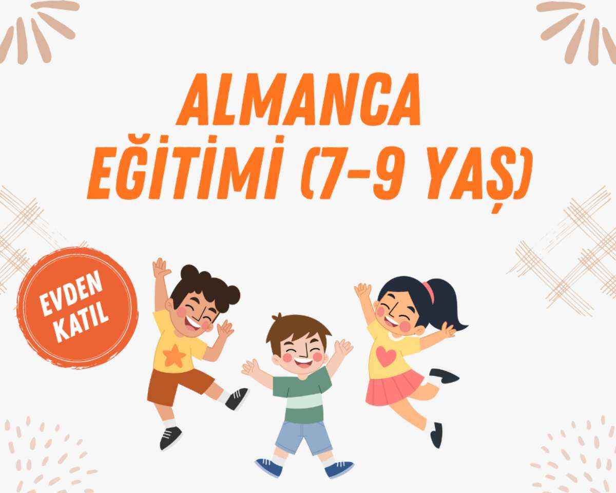 Almanca Eğitimi (7-9 Yaş)
