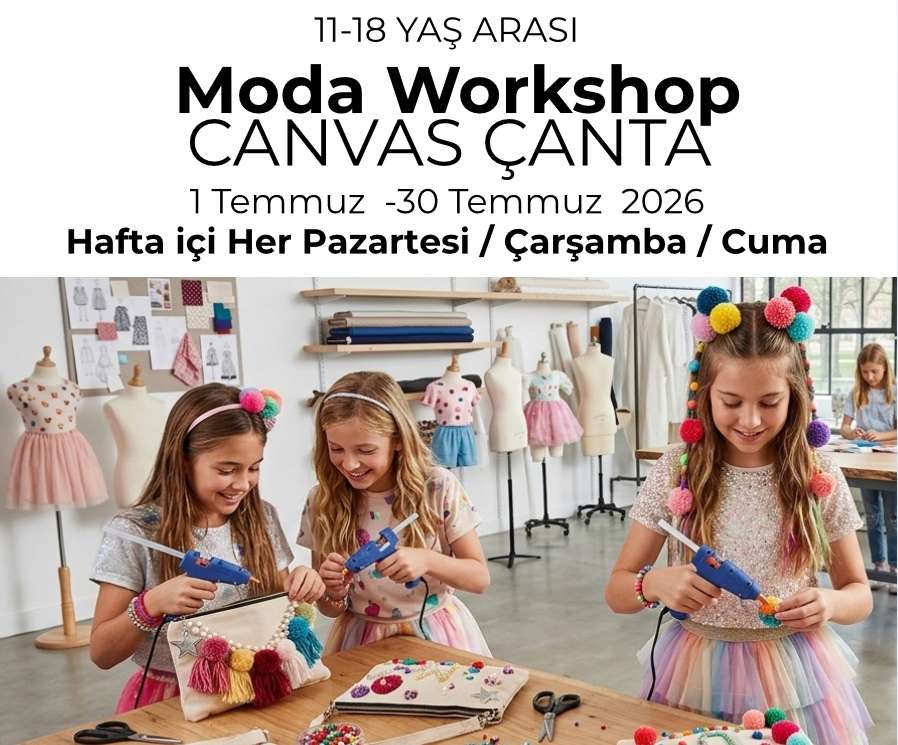 ÇANTA MODA WORKSHOP II