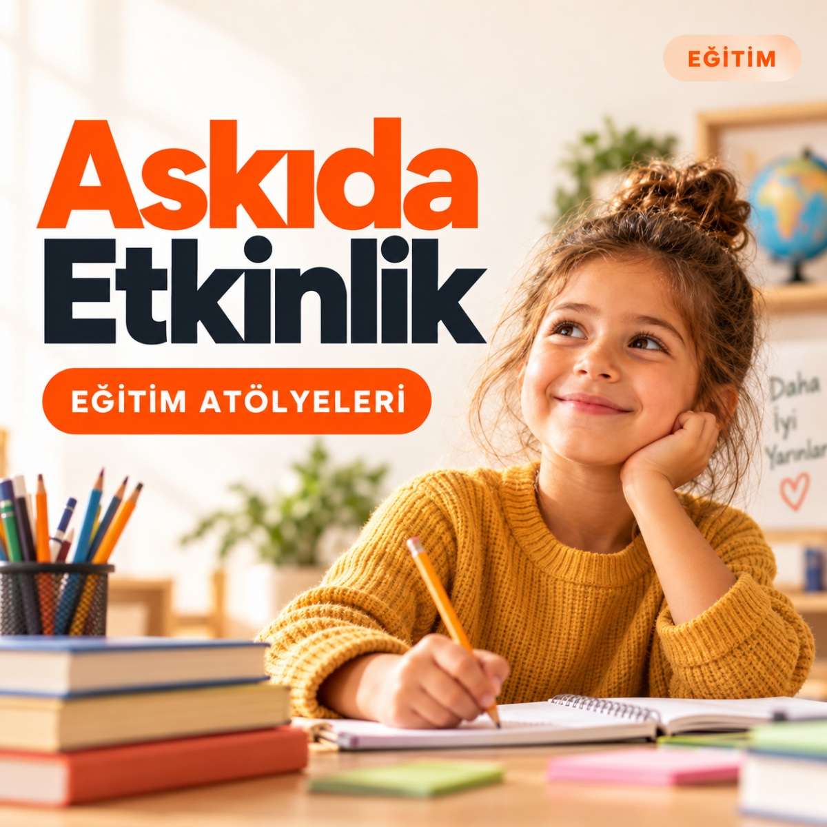 Askıda Eğitim Atölyeleri
