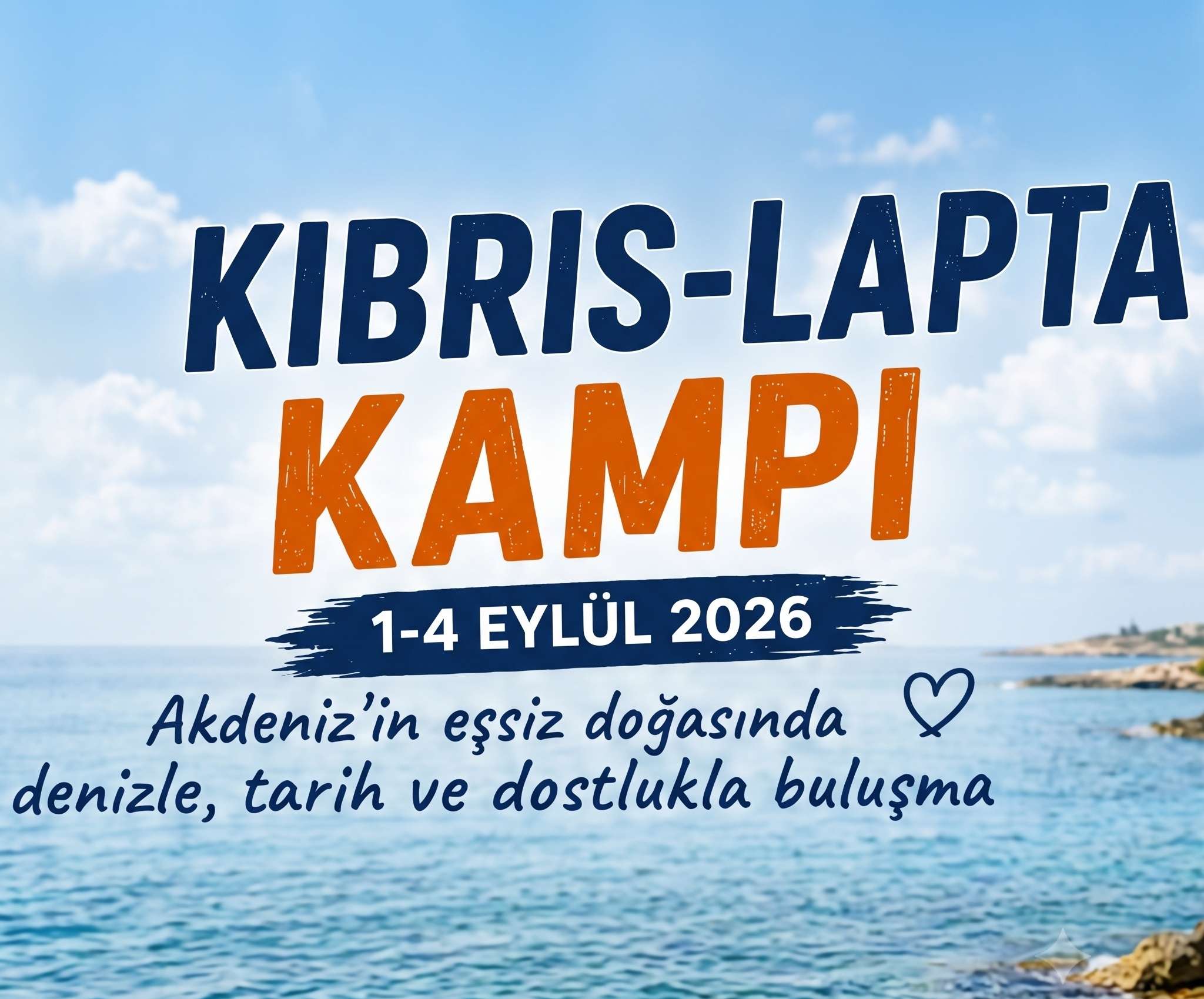 1-4 Eylül Kıbrıs Aileler Kampı