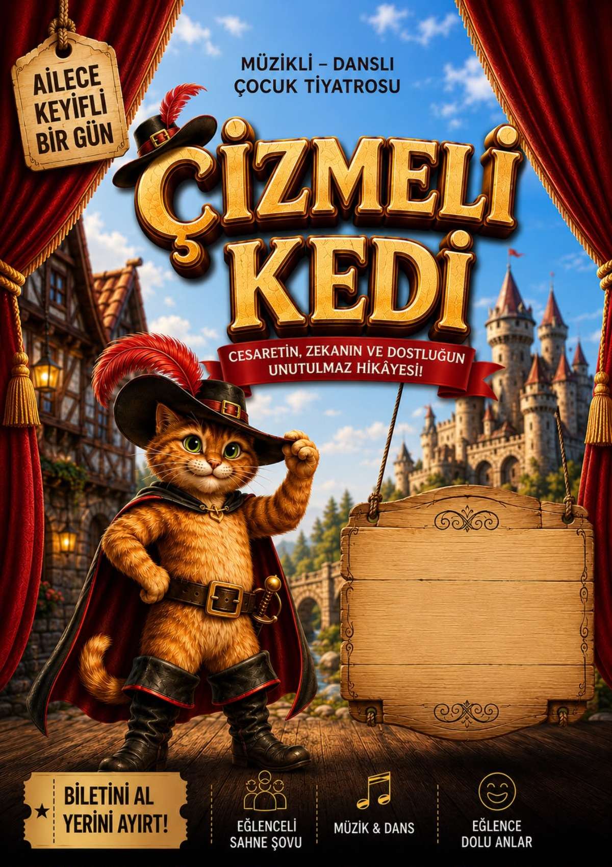 Çizmeli Kedi