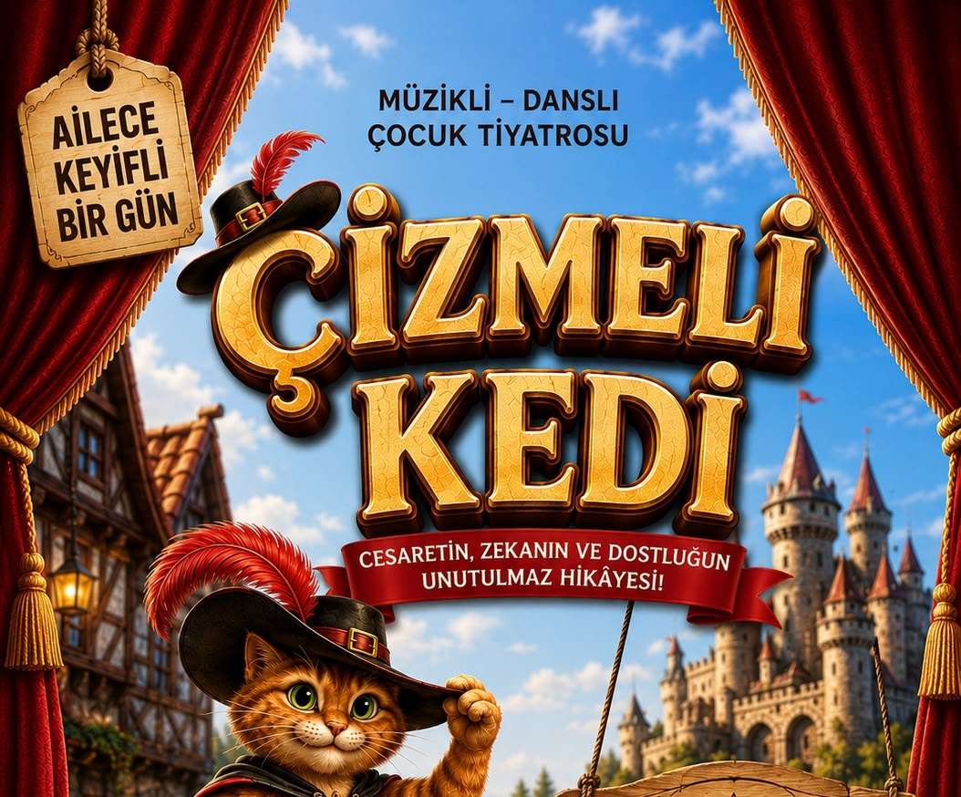 Çizmeli Kedi