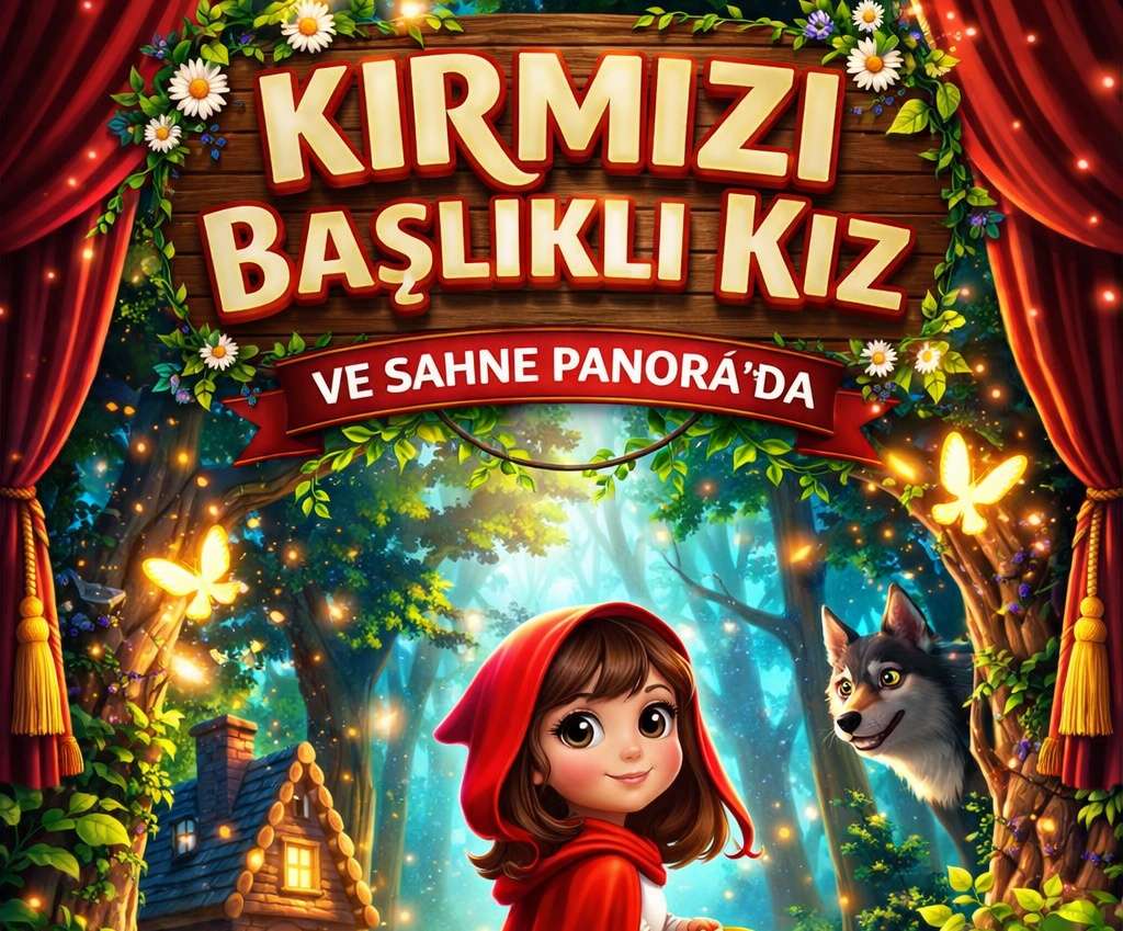 Kırmızı Başlıklı Kız