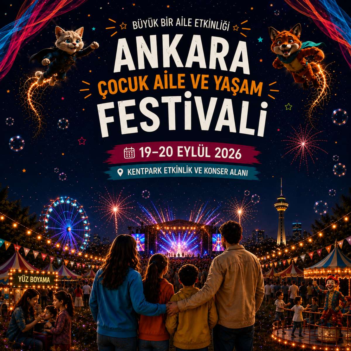 Çocuk Aile ve Yaşam Festivali