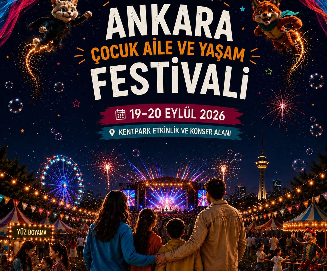Çocuk Aile ve Yaşam Festivali
