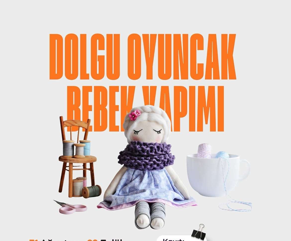 Dolgu Oyuncak Bebek Yapımı