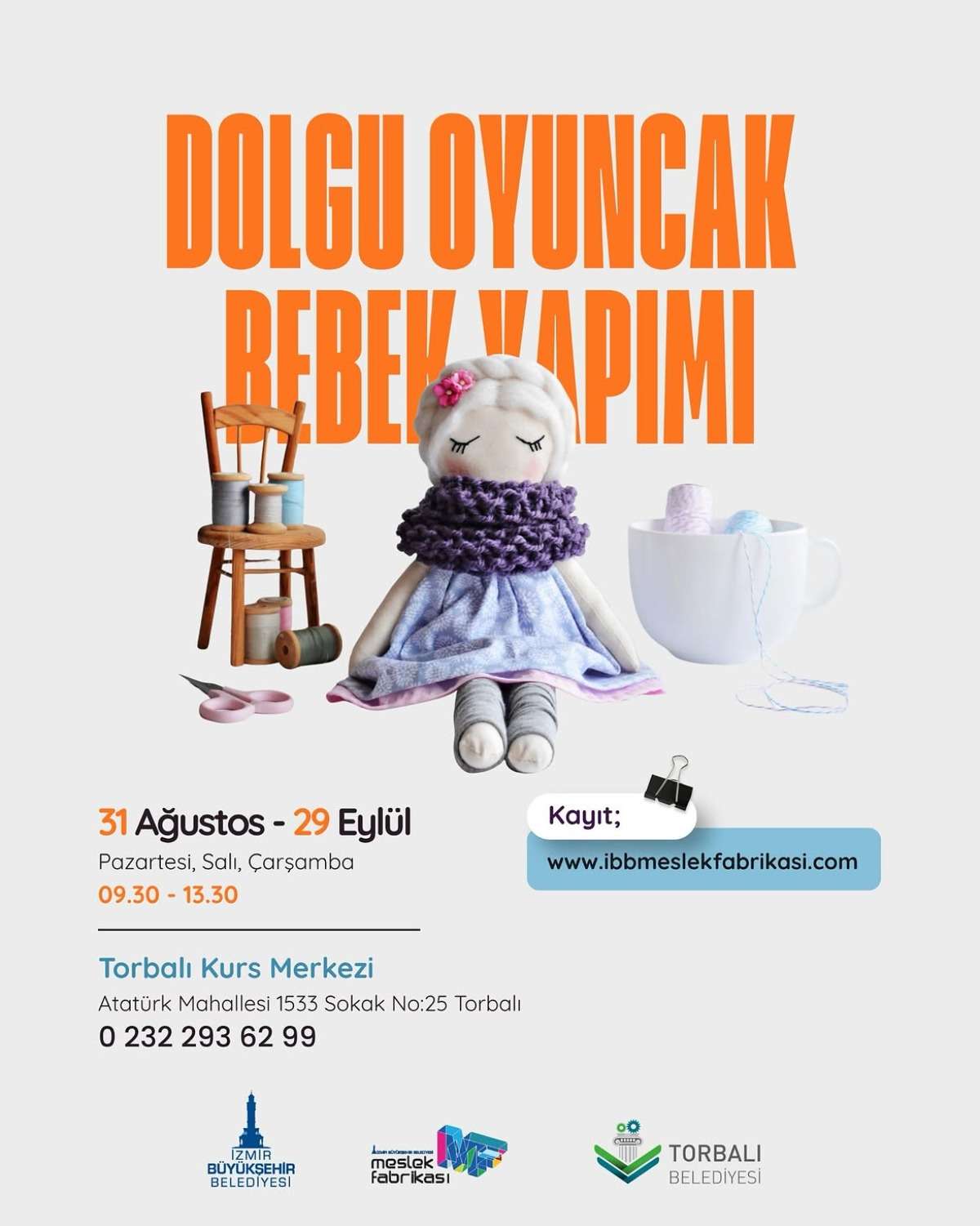 Dolgu Oyuncak Bebek Yapımı