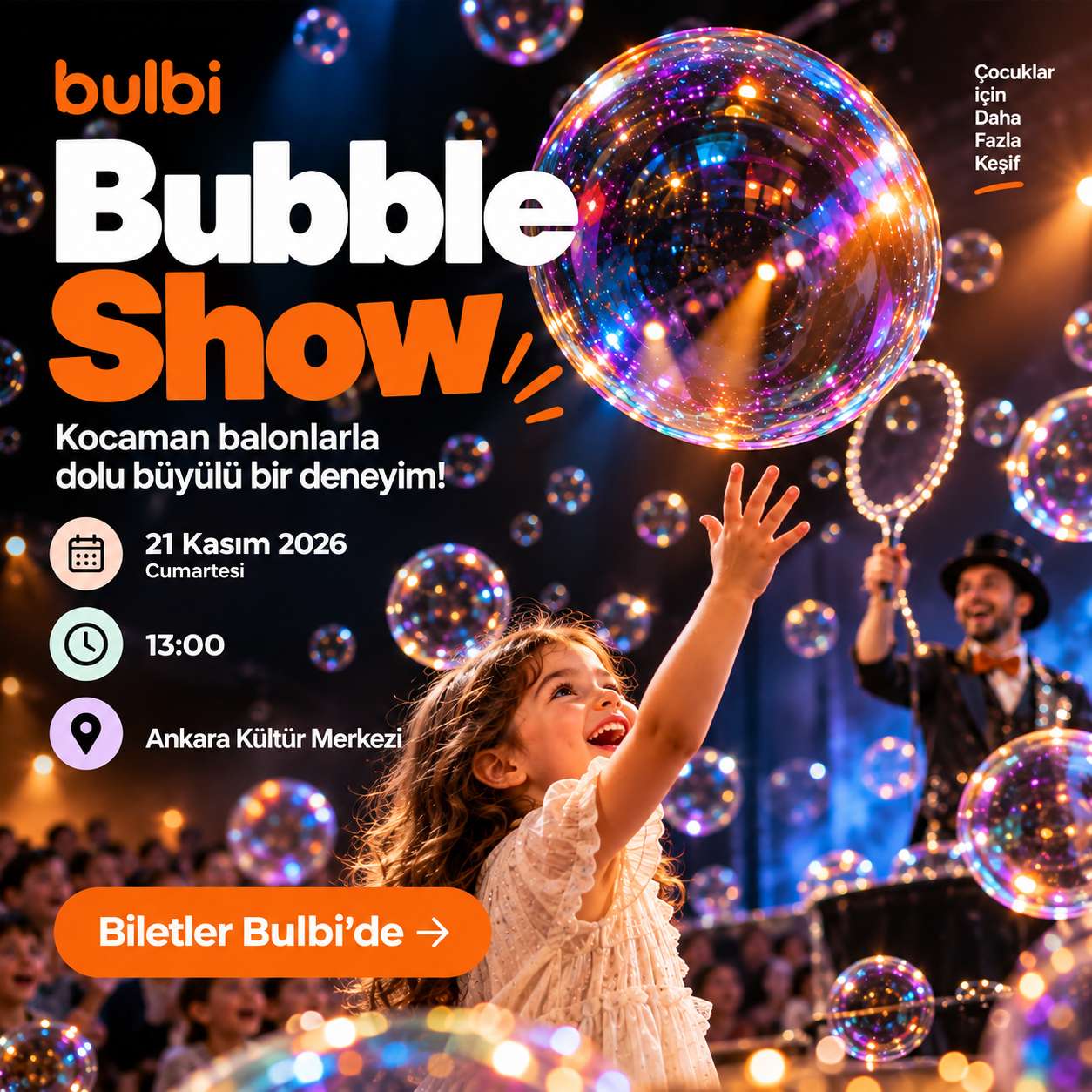 Bubble Show