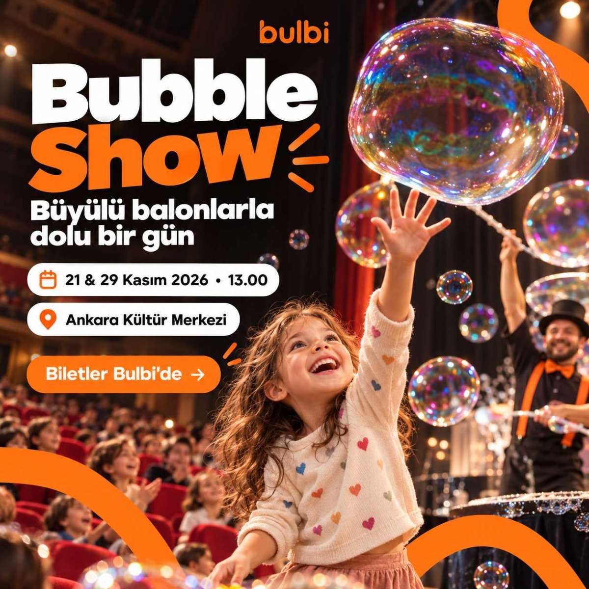 Bubble Show