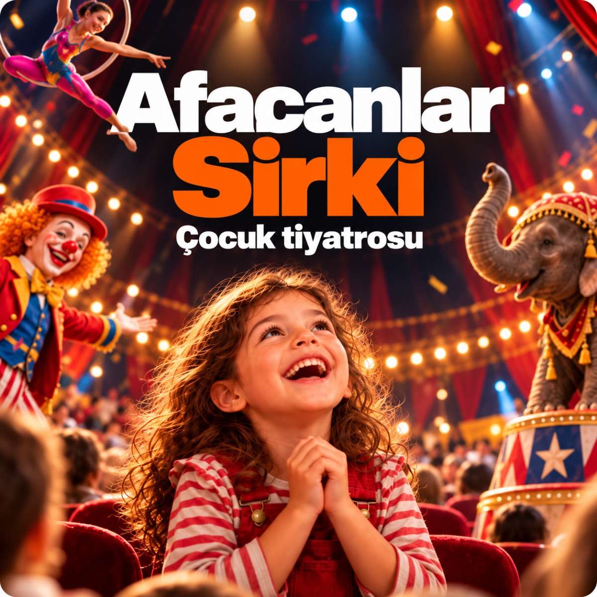 Afacanlar Sirki Çocuk Tiyatrosu (AKM Çukurambar)