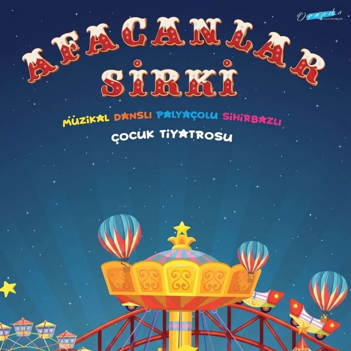 The Mischievous Circus Children's Theater (AKM Kızılay)