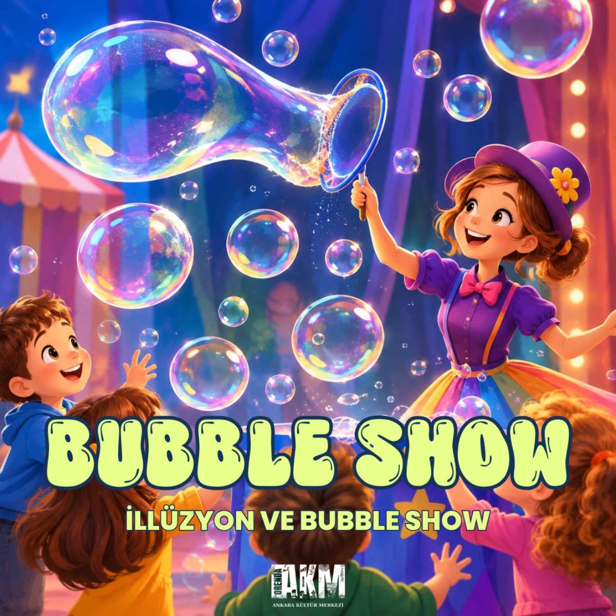 Bubble Show (Mack Bear Esat AKM Sahne)