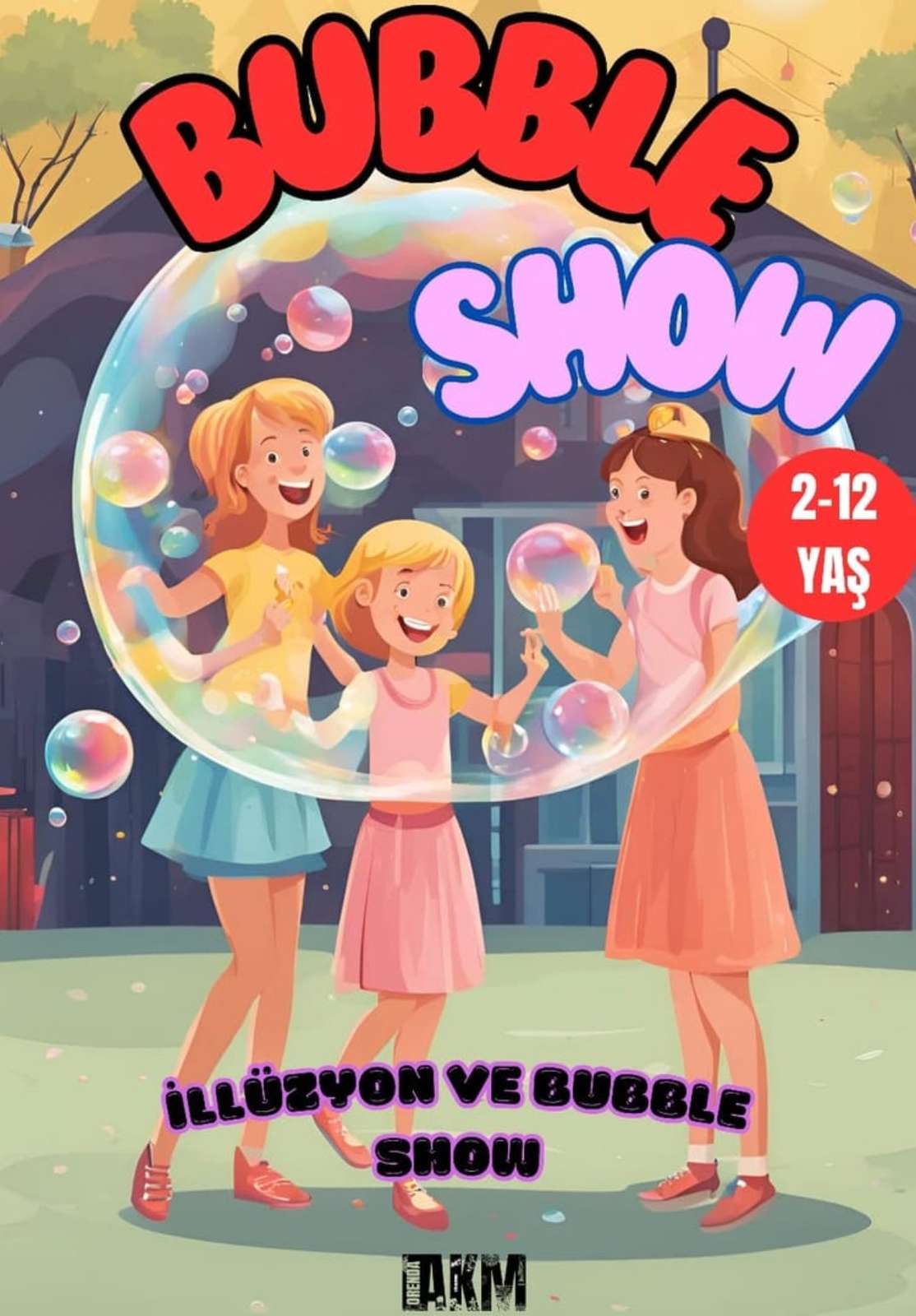 Bubble Show (Mack Bear Esat AKM Sahne)