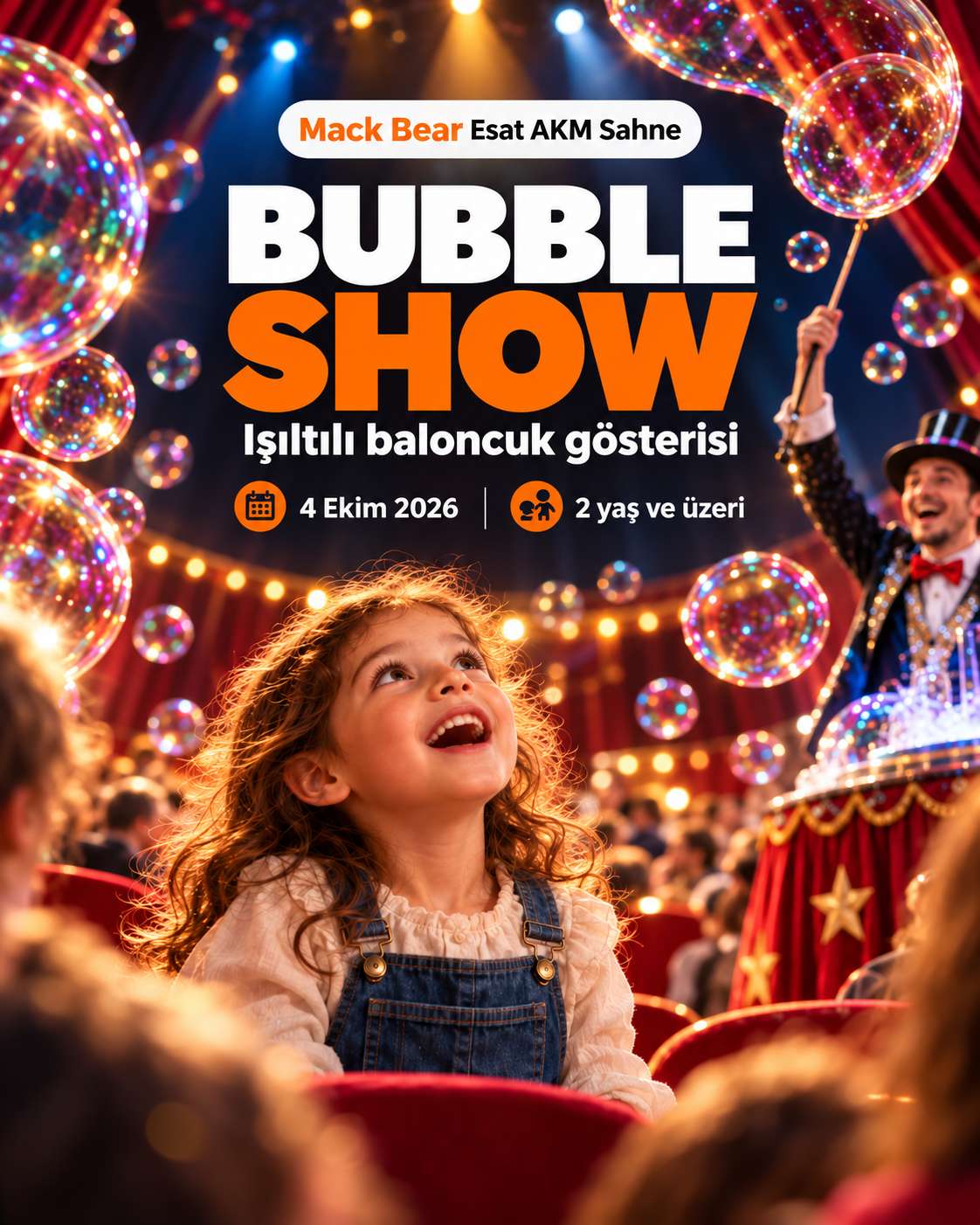 Bubble Show (Mack Bear Esat AKM Sahne)