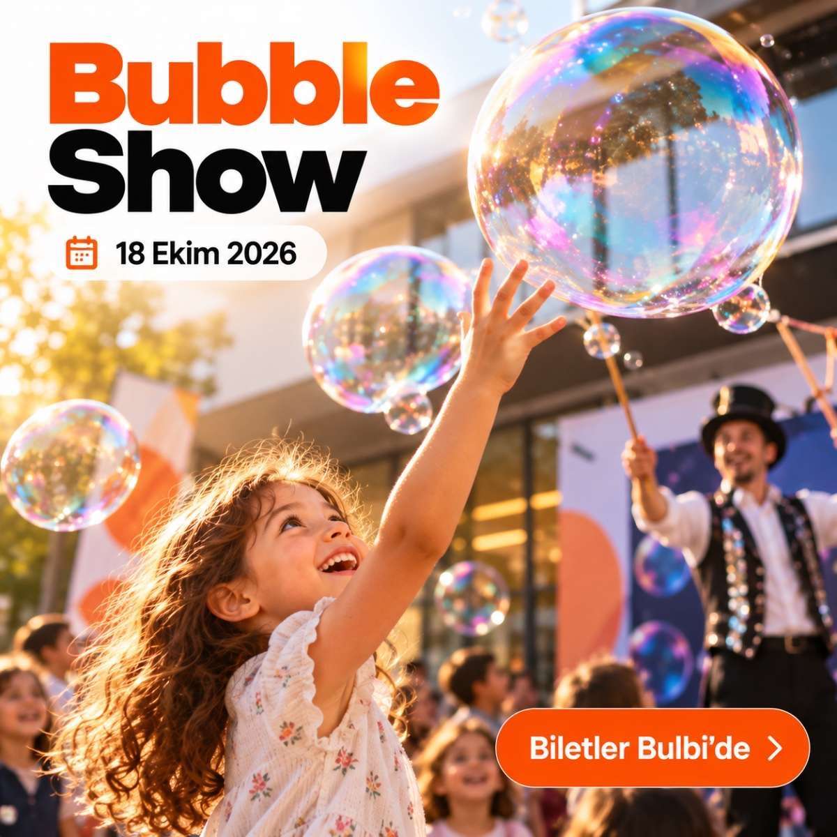 Bubble Show (Mack Bear Esat AKM Sahne)