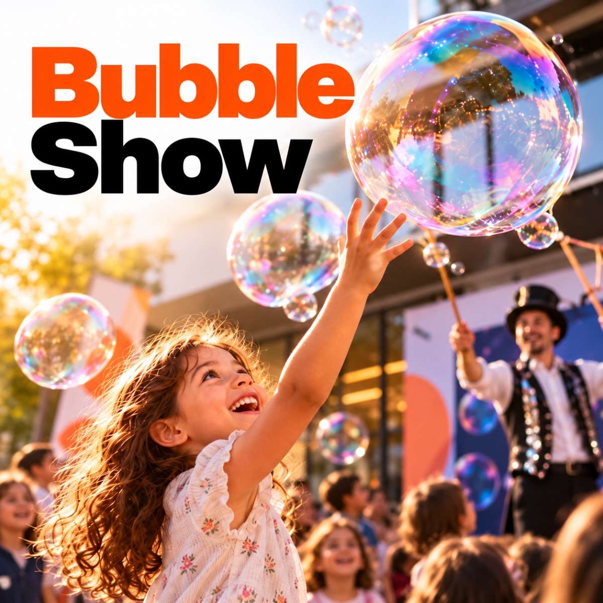 Bubble Show (Mack Bear Esat AKM Sahne)
