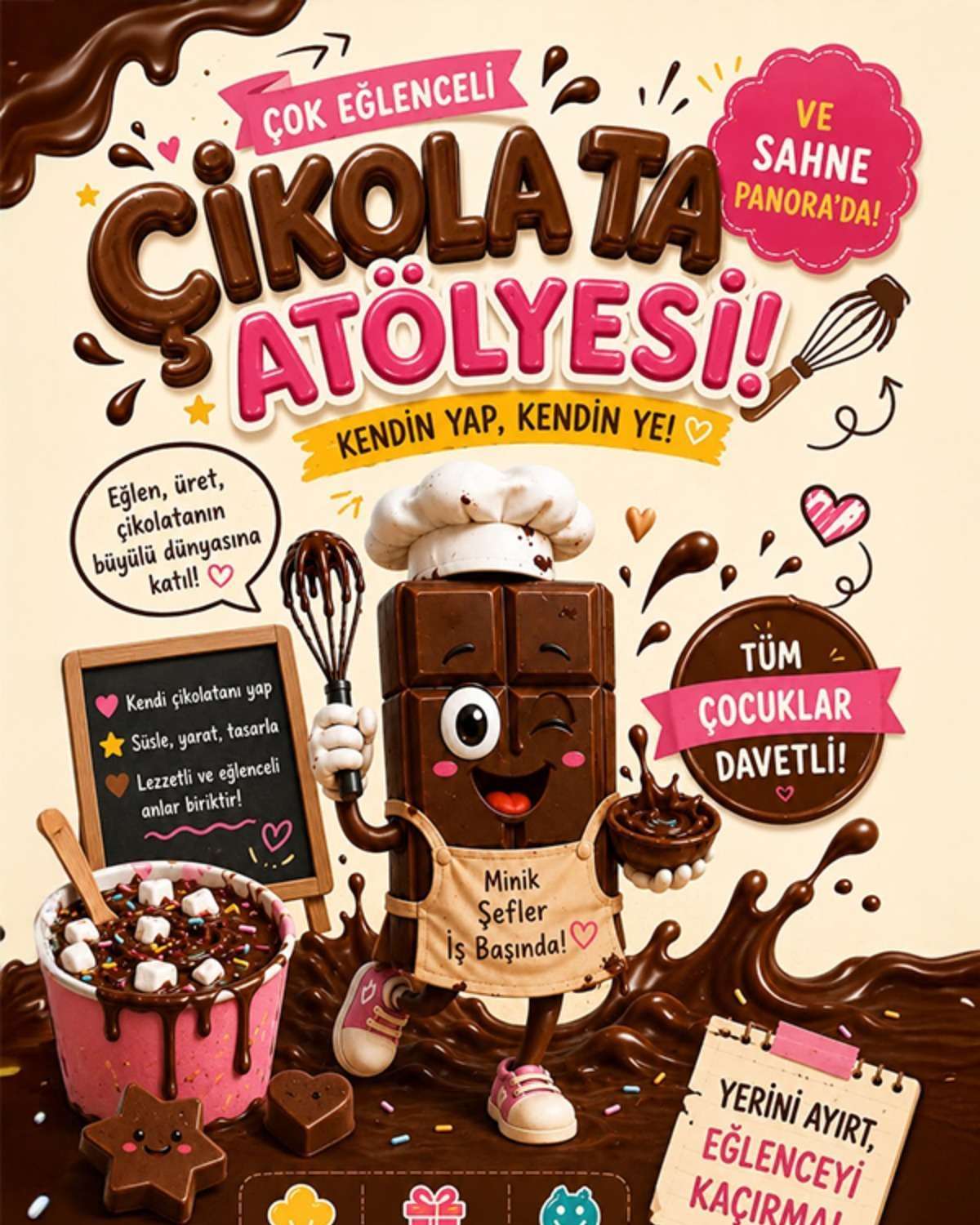 Çikolata Atölyesi — Görsel 1 / 2