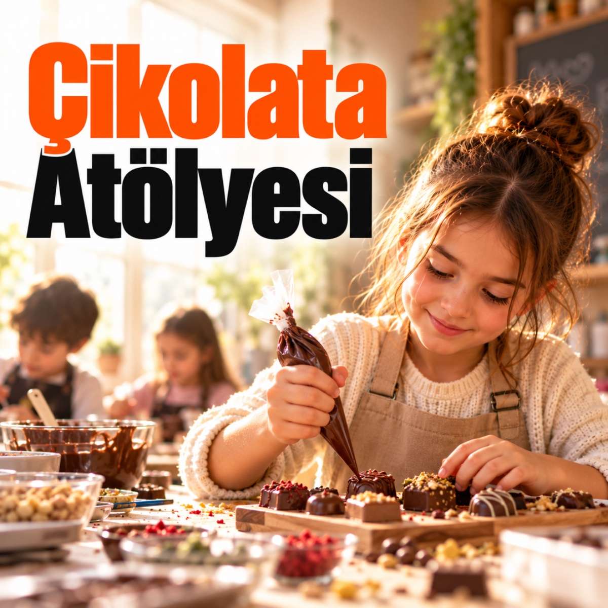 Çikolata Atölyesi