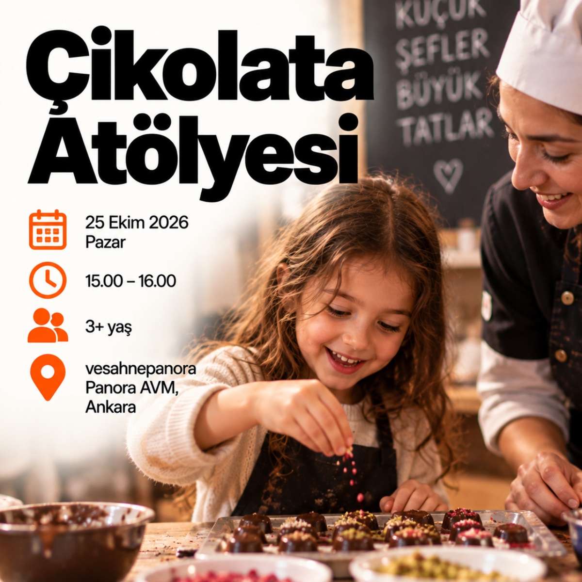 Çikolata Atölyesi