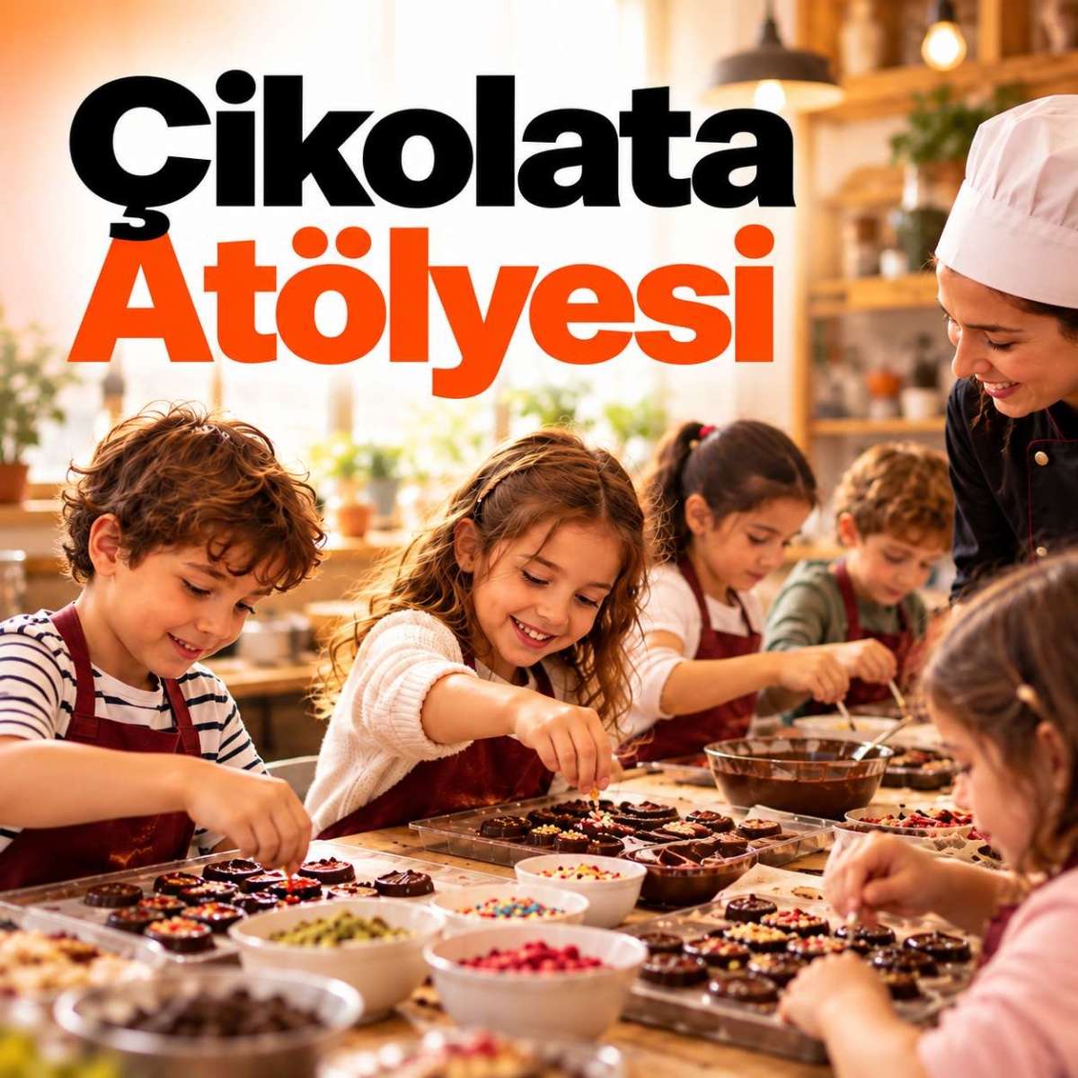 Çikolata Atölyesi