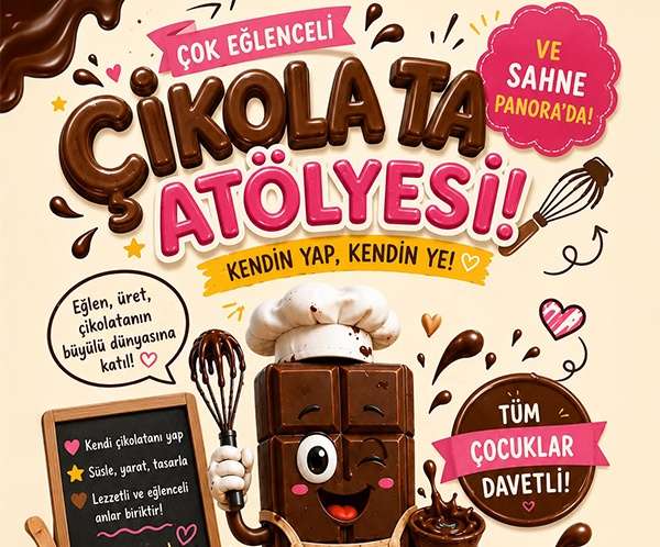 Çikolata Atölyesi