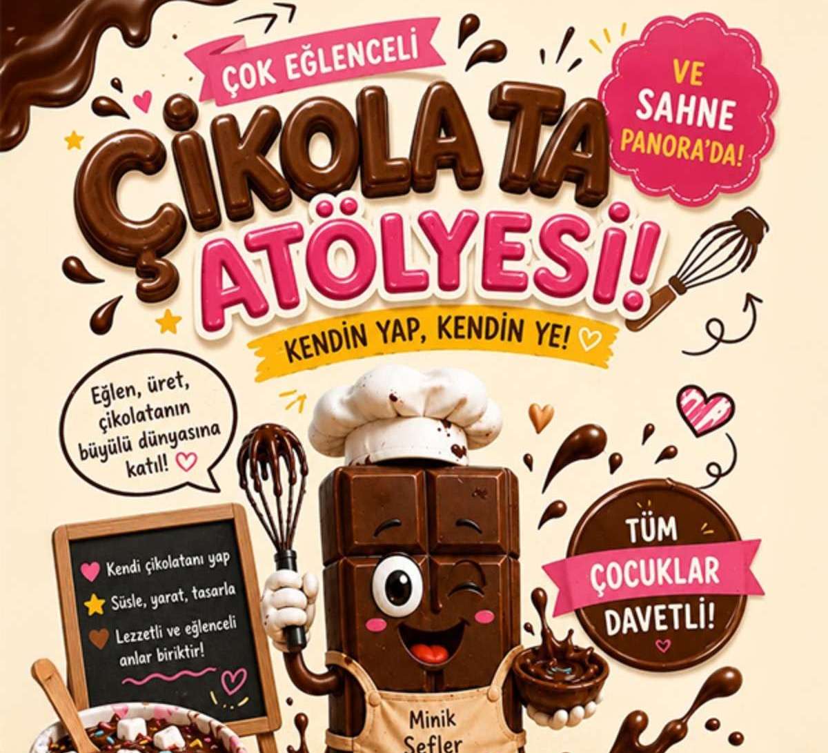 Çikolata Atölyesi