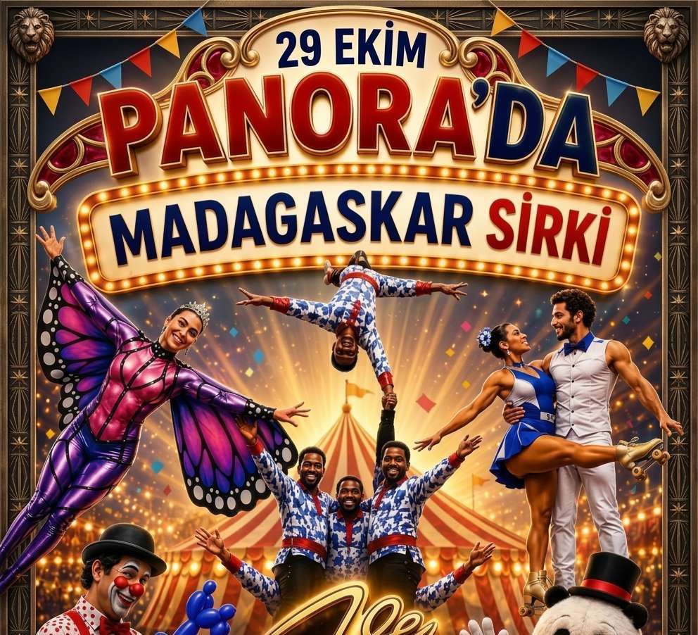 Madagaskar Sirki - Büyülü Dünya Turu