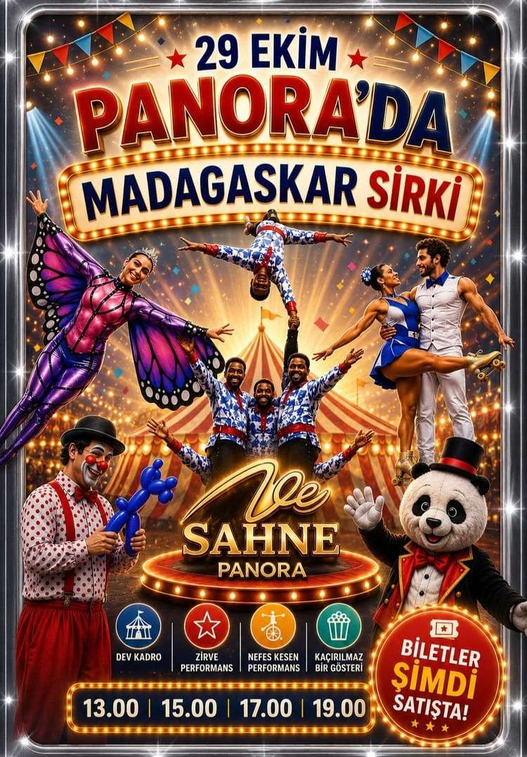 Madagaskar Sirki - Büyülü Dünya Turu — Görsel 1 / 1