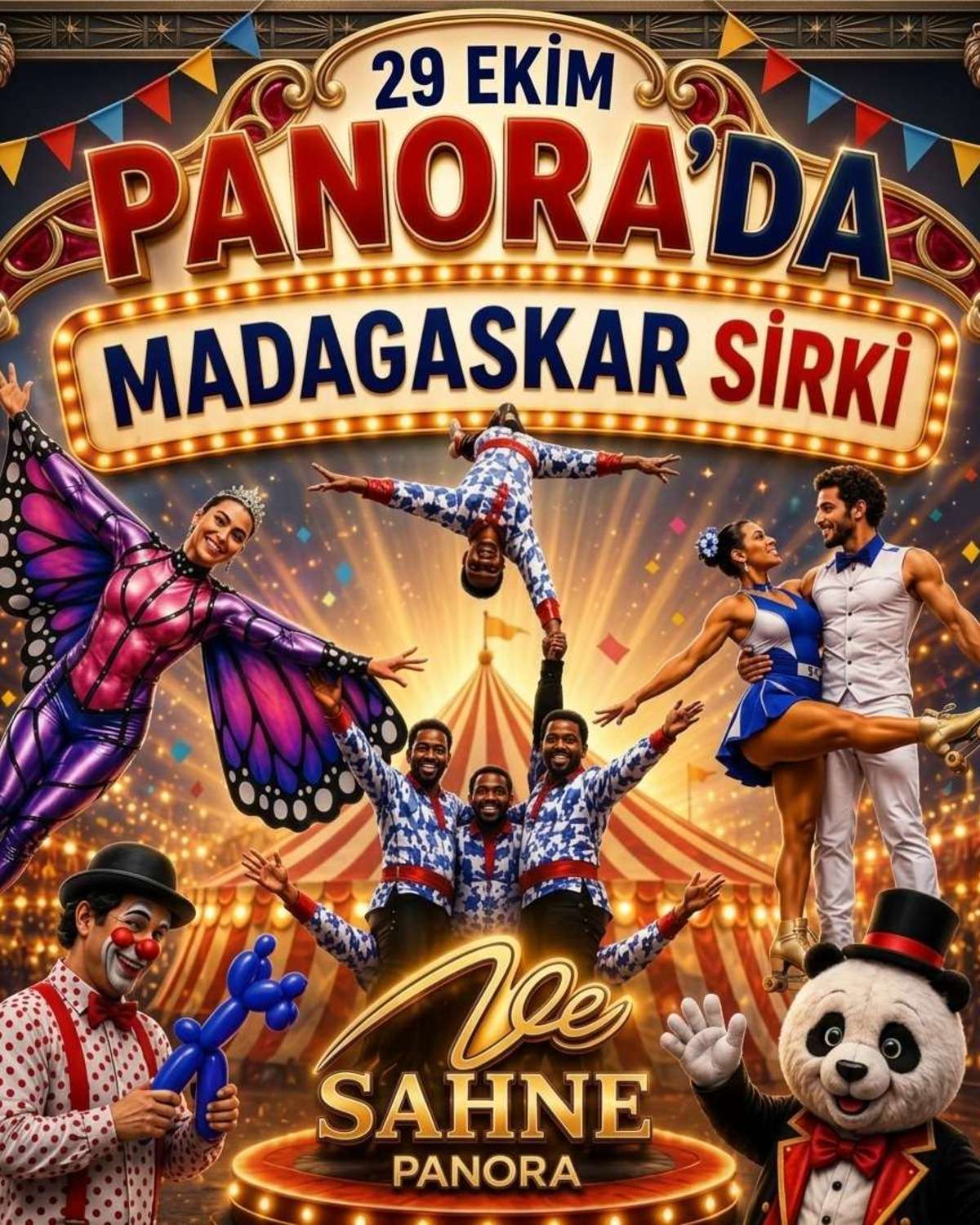 Madagascar Circus - Magical World Tour — Image 1 of 2