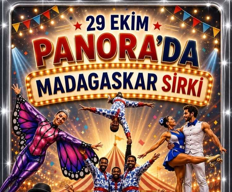 Madagaskar Sirki - Büyülü Dünya Turu