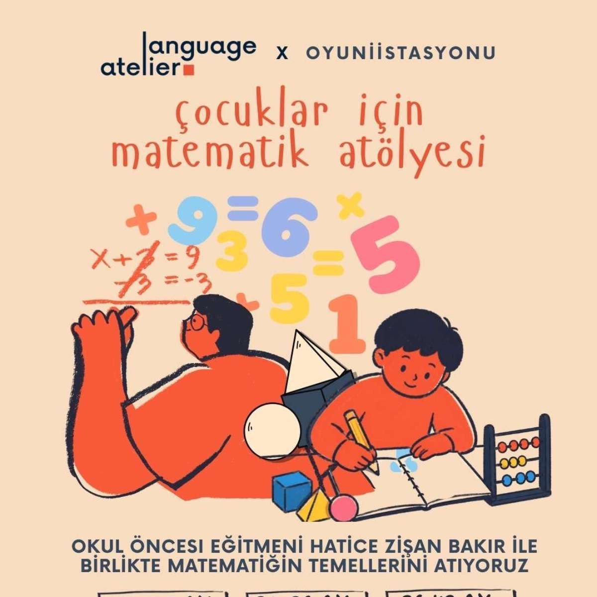 Çocuklar İçin Matematik Atölyesi